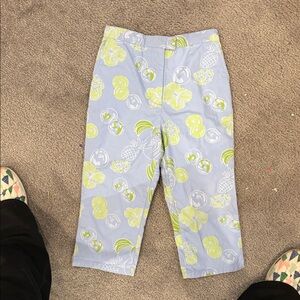 Lilly Pulitzer vintage Boys Summer Pants